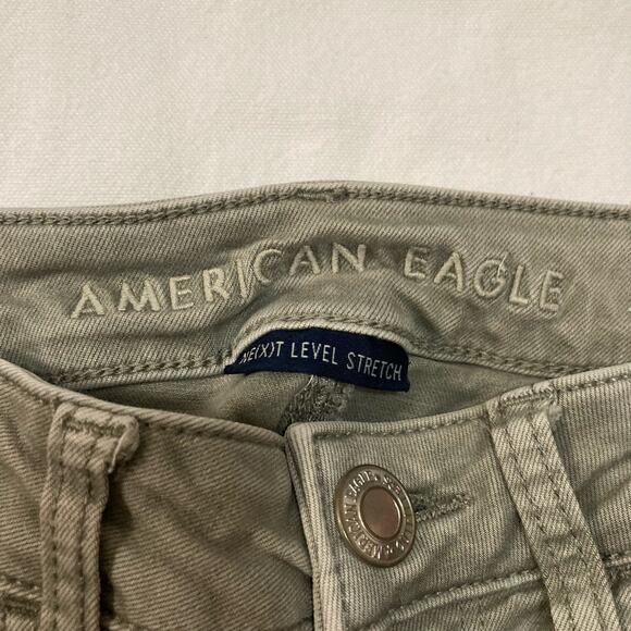 American Eagle  Next Level Stretch Jeggings Size 2 - Picture 5 of 9
